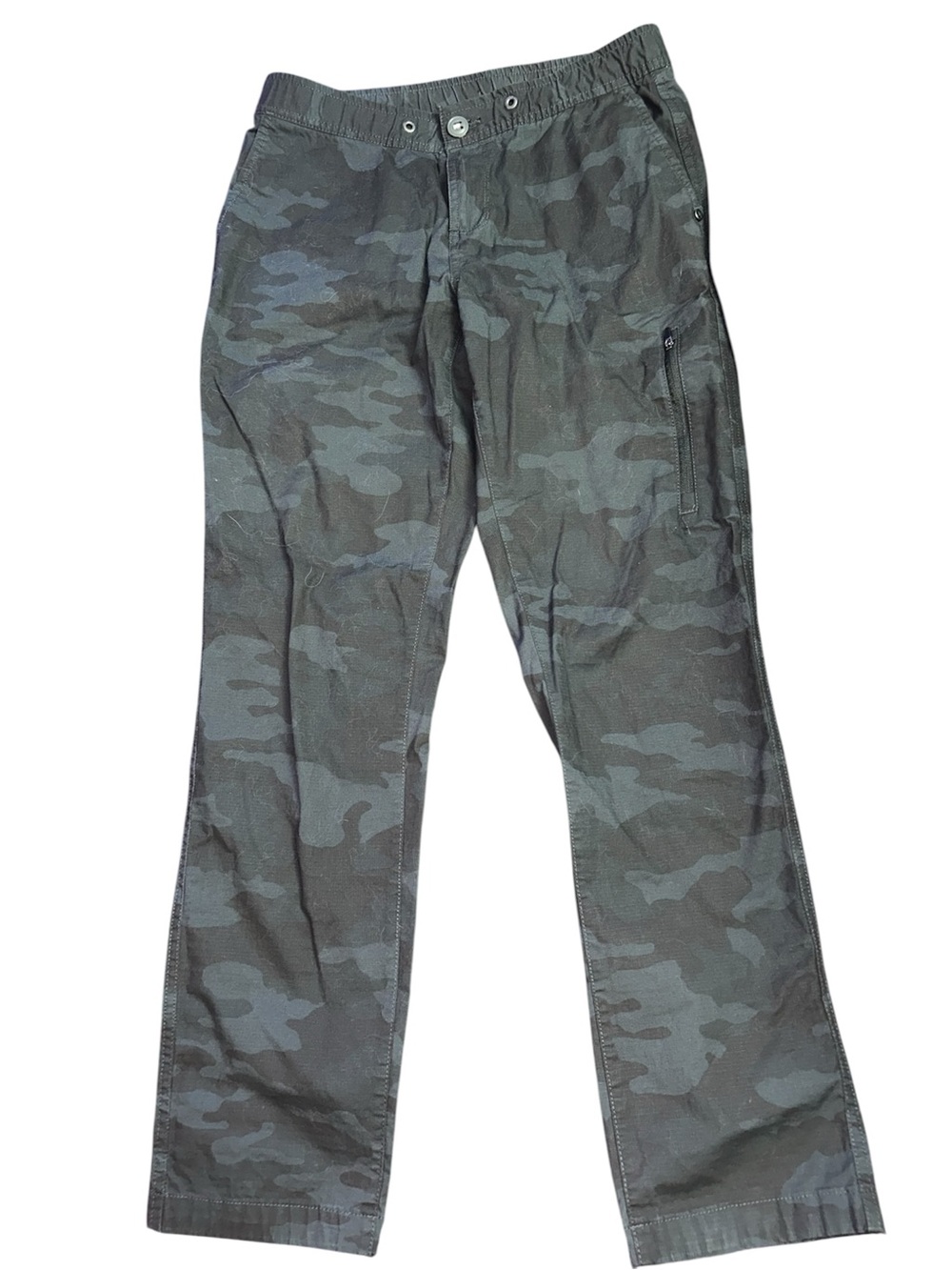 Vuori Men's Green/Gray Camo Cargo Pants